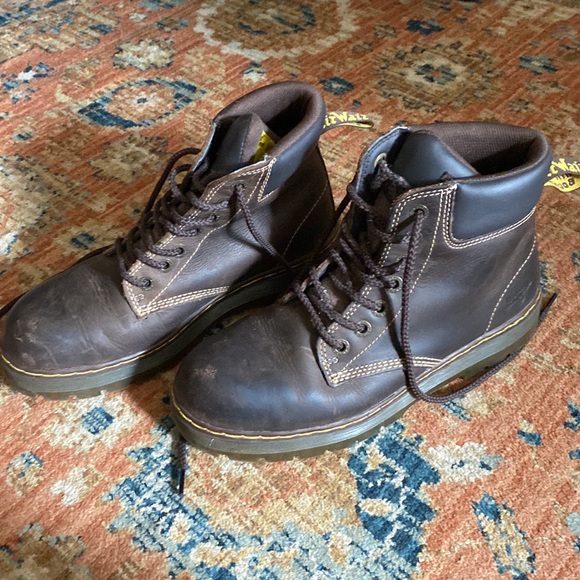 Dr. Martens steel toe work boots - Picture 3 of 8